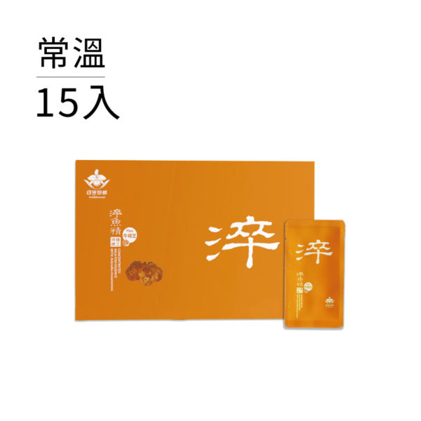 牛樟芝淬魚精15入